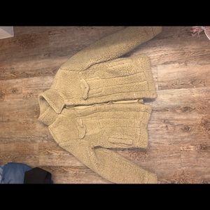 Urban outfitters puffy jacket